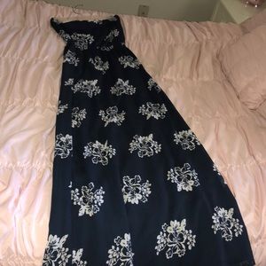 Maxi summer dress